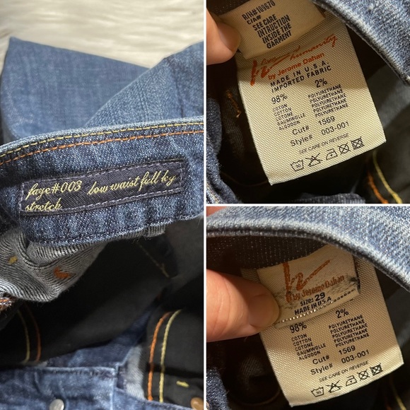 Citizen for Humanity Faye Low Waist Full Leg Jeans - Picture 14 of 14